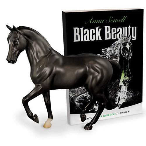 Breyer Classics Black Beauty Horse and Book Set